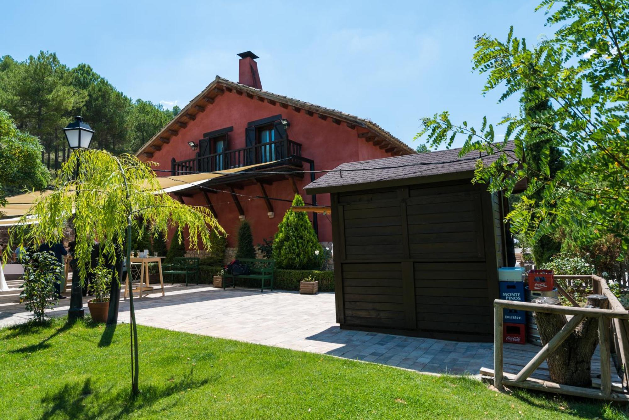 La Casita De Cabrejas Hotel Fuentenava De Jabaga Exterior photo